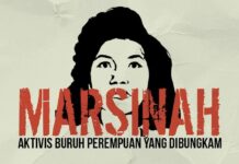 Pejuang buruh Marsinah. Ilustrasi/Istimewa/