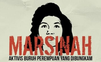 Pejuang buruh Marsinah. Ilustrasi/Istimewa/