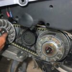 V Belt CVT Motor Matic