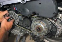 V Belt CVT Motor Matic