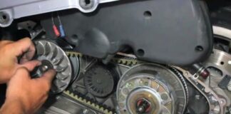 V Belt CVT Motor Matic