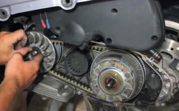V Belt CVT Motor Matic