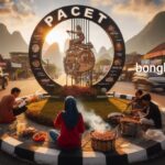 Ilustrasi bundaran Pacet Foto: dibuat menggunakan AI