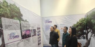 Both SMSI dalam peringatan World Press Freedom Day 2025 yang digelar di Taman Ismail Marzuki (TIM), Jakarta.