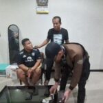 Jaksa gadungan diamankan di Kejaksaan Negeri Kabupaten Jombang. bongkah.id/Karimatul Maslahah/