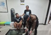 Jaksa gadungan diamankan di Kejaksaan Negeri Kabupaten Jombang. bongkah.id/Karimatul Maslahah/