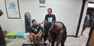 Jaksa gadungan diamankan di Kejaksaan Negeri Kabupaten Jombang. bongkah.id/Karimatul Maslahah/