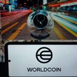 Worldcoin wallet - World App.