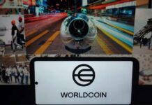 Worldcoin wallet - World App.