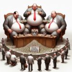 Ilustrasi dibuat dengan teknologi AI