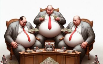 Ilustrasi dibuat dengan teknologi AI
