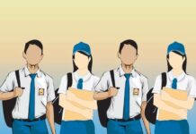 Ilustrasi siswa