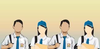 Ilustrasi siswa