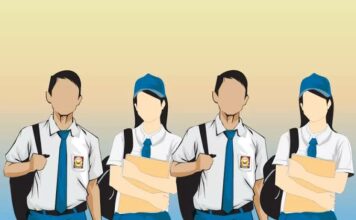 Ilustrasi siswa