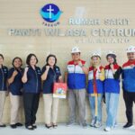 PGN mulai memasok gas bumi ke Rumah Sakit Panti Wilasa Citarum Semarang, Jawa Tengah.