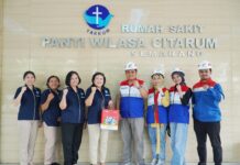 PGN mulai memasok gas bumi ke Rumah Sakit Panti Wilasa Citarum Semarang, Jawa Tengah.