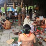 Para putri raja saat berkegiatan di kraton solo./bongkah.id/Karimatul Maslahah/