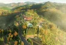 Puncak Rembangan Jember. (FOTO/ISTIMEWA)