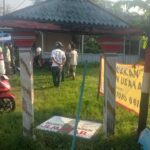 lokasi kejadian lakalantas di jalan raya Desa Kwaron, Diwek, Jombang./bongkah.id/Karimatul Maslahah/
