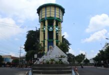 Monumen Ringin contong Jombang./bongkah.id/Karimatul Maslahah/