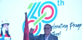 Perusahaan Gas Negara merayakan HUT ke-60