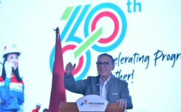 Perusahaan Gas Negara merayakan HUT ke-60
