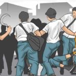 Ilustrasi tawuran