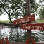 Sumber pengantin yang terletak di Desa/Kecamatan Jogoroto, Jombang./bongkah.id/Karimatul Maslahah/