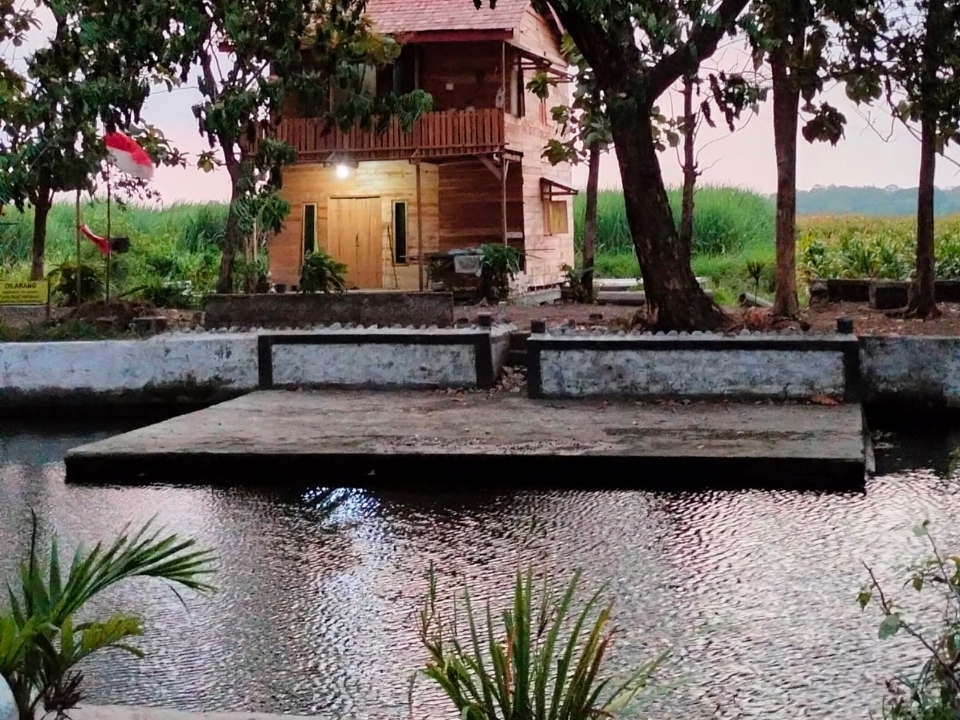 Sumber pengantin yang terletak di Desa/Kecamatan Jogoroto, Jombang./bongkah.id/Karimatul Maslahah/