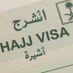 ilustrasi visa haji dibuat oleh AI
