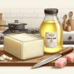 Ilustrasi minyak babi