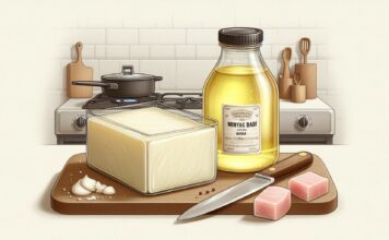 Ilustrasi minyak babi