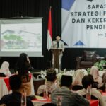 sarasehan lawan bullying di hotel Fatma Jombang./bongkah.id/Karimatul Maslahah/
