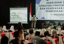sarasehan lawan bullying di hotel Fatma Jombang./bongkah.id/Karimatul Maslahah/