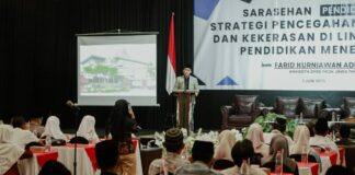sarasehan lawan bullying di hotel Fatma Jombang./bongkah.id/Karimatul Maslahah/
