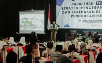 sarasehan lawan bullying di hotel Fatma Jombang./bongkah.id/Karimatul Maslahah/
