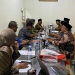 Rapat Panitia Seleksi Dewan Pendidikan Jombang.