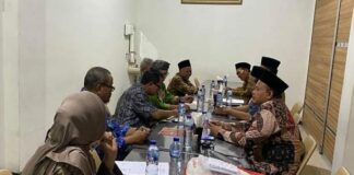 Rapat Panitia Seleksi Dewan Pendidikan Jombang.