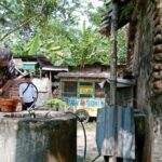 Sumur di rumah lahir Bung Karno di Desa Rejoagung Ploso Jombang./bongkah.id/Karimatul Maslahah/
