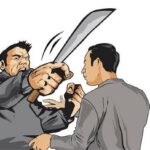 Ilustrasi pembacokan