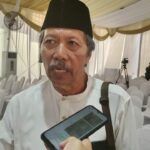 Budayawan Jombang, Nasrul Ilah atau Cak Nas saat dimintai keterangan. /bongkah.id/Karimatul Maslahah/