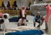 Imam Sucitro jemaah haji asal Jombang wafat di tanah suci./bongkah.id/Karimatul Maslahah/