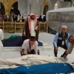 Imam Sucitro jemaah haji asal Jombang wafat di tanah suci./bongkah.id/Karimatul Maslahah/