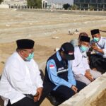 Pemakaman jemaah haji di Makkah./bongkah.id/Karimatul Maslahah/