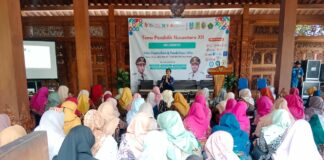 Temu Pendidik Nusantara XII (TPN XII) di Mojokerto, Sabtu (14/6/2025).