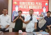 Kasatreskrim Polres Mojokerto, AKP Nova Indra Pratama