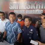 Kasatreskrim Polres Jombang AKP Margono Suhendra saat memberikan keterangan./bongkah.id/Karimatul Maslahah/