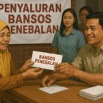 ilustrasi penyaluran BSU