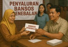 ilustrasi penyaluran BSU