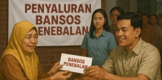 ilustrasi penyaluran BSU